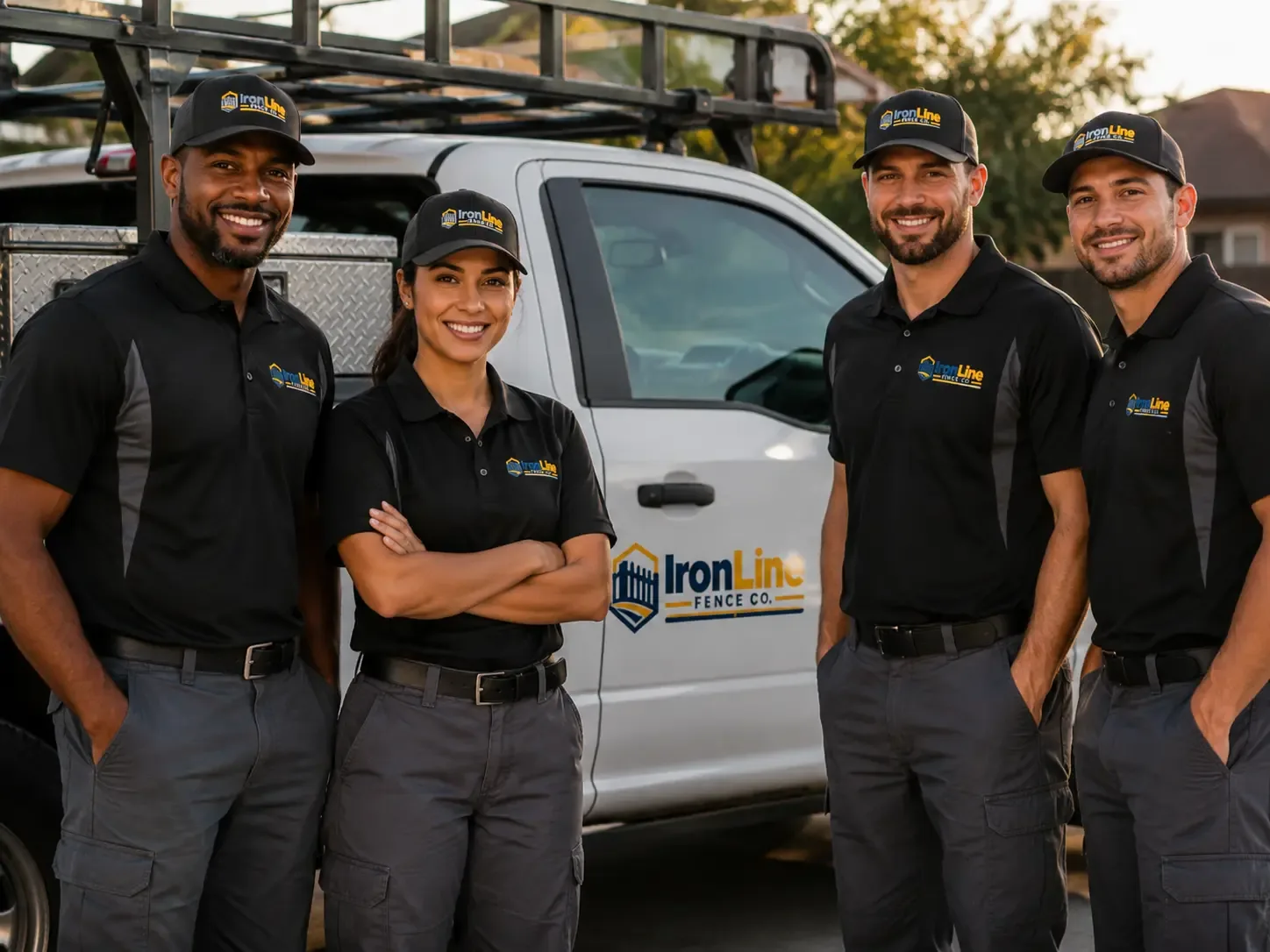 Metal Fence Installation company in Peru, IL